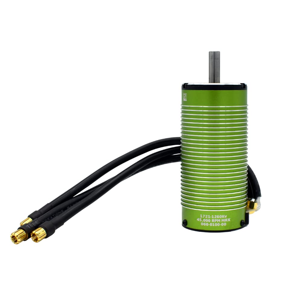 Amazon.com: Motor, 4-Pole, SENSORED BRUSHLESS 1721-1260Kv : Toys