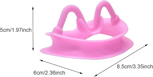 Miniatura 6 de Angzhili 3 piezas de abreboca de silicona, retractor dental de mejillas para blanquear los dientes, retractor de labios intraoral reutilizable