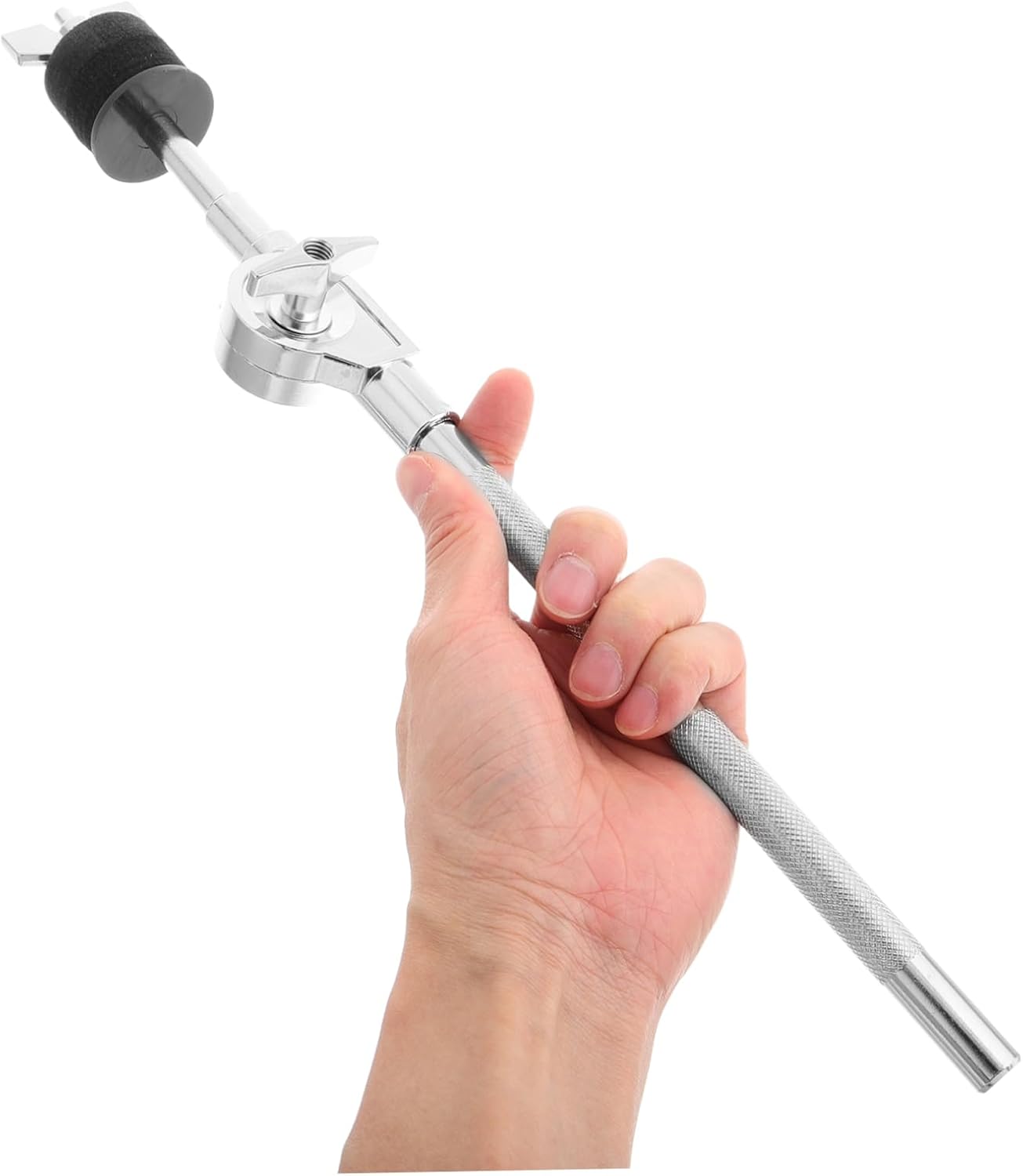 Portable Drum Cymbal Stacker with Multi-clamp Repair Kit for Percussion Parts Drum Stand Accessory