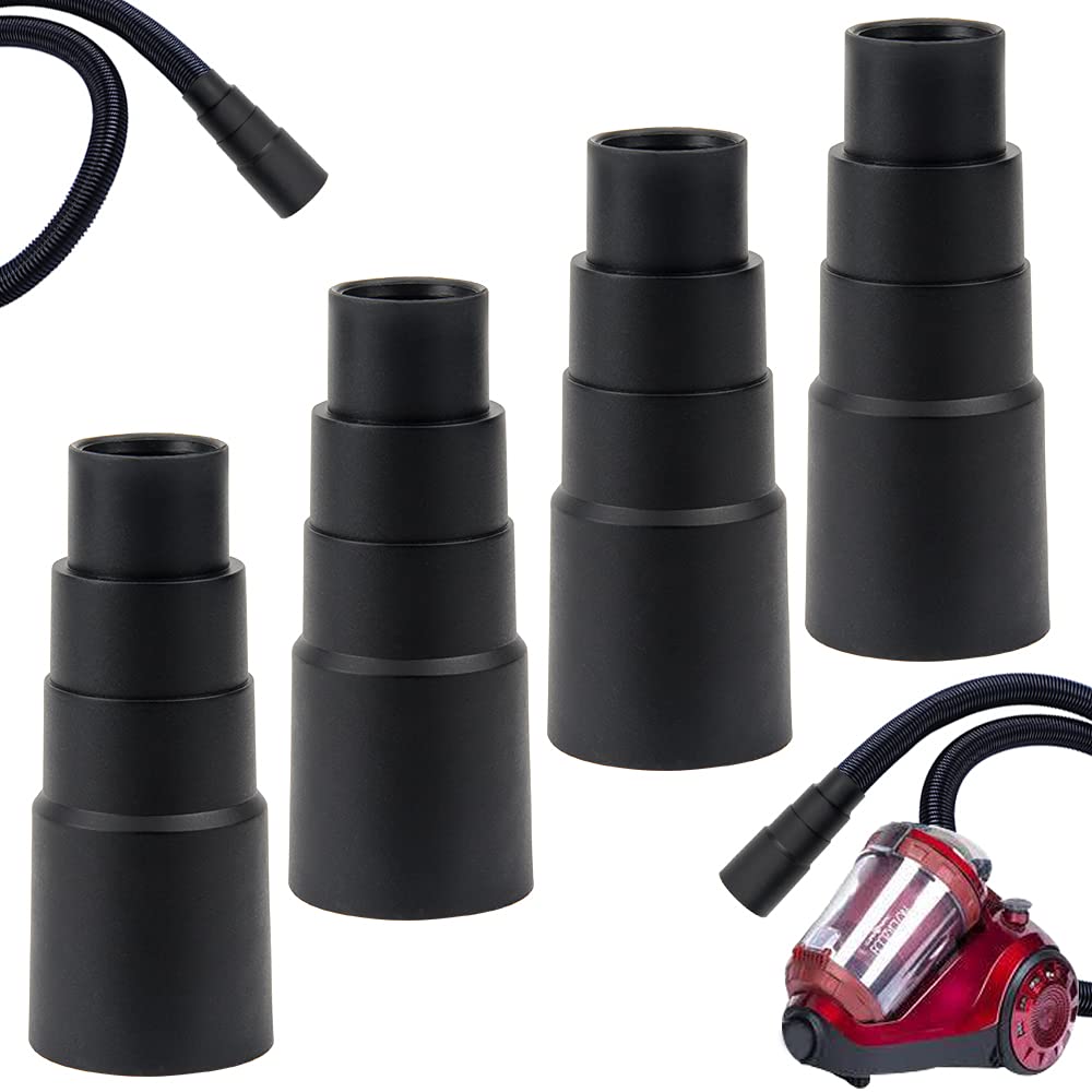 Set 8 Adattatori Per Aspirapolvere Universali In PVC - Diametro 25-42 Mm, Per Bosch, Kärcher, Makita - Foto 10