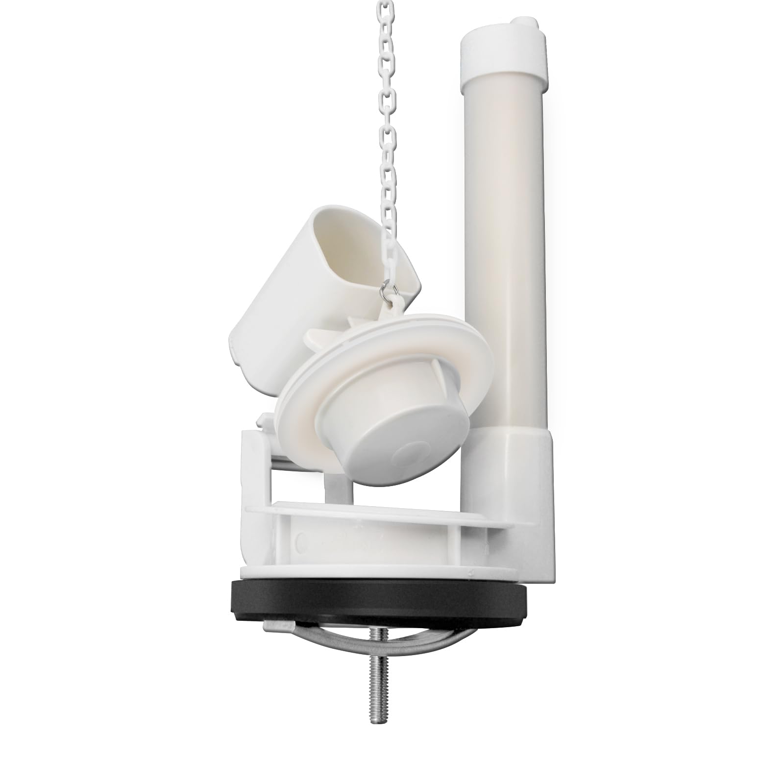 Flush Valve Replacement Parts for One-piece Toilets, 2 Inch Toilet Tank Rapir Kit Compatible with Duravit 0157010092(1 Pack)