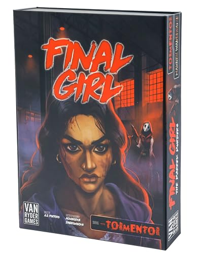 Final Girl - The Marrek Murders Juego de Mesa en Inglés miniatura 2