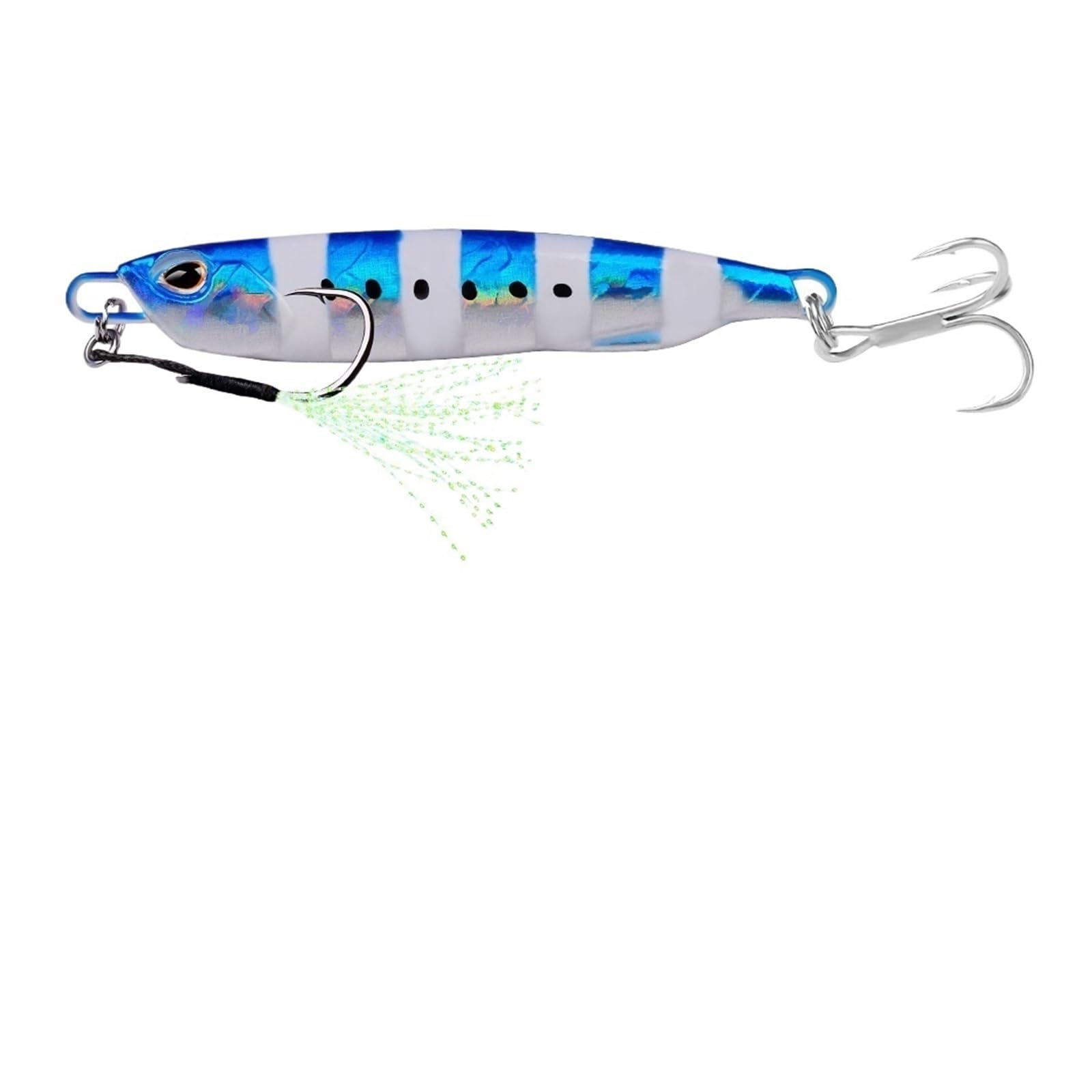 Przynęty wędkarskie, 3D Eyes Miękka przynęta wędka 5 sztuk/partia metalowe przyrządy przynęty 10g 15g 20g 30g 40g 50g 60g obsada przynęty wędkarskie pstrąg twardy sprzęt Pesca zestaw do jigowania ryb(