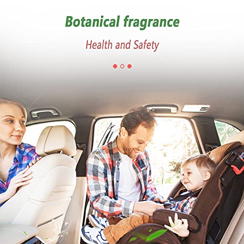Car Air Outlet Aromatherapy Car Air Freshener Fragrance Diffuser Exhaust Clip Ladies Men's Car Fragrance Decoration Auto Parts (Red) #TOP3
