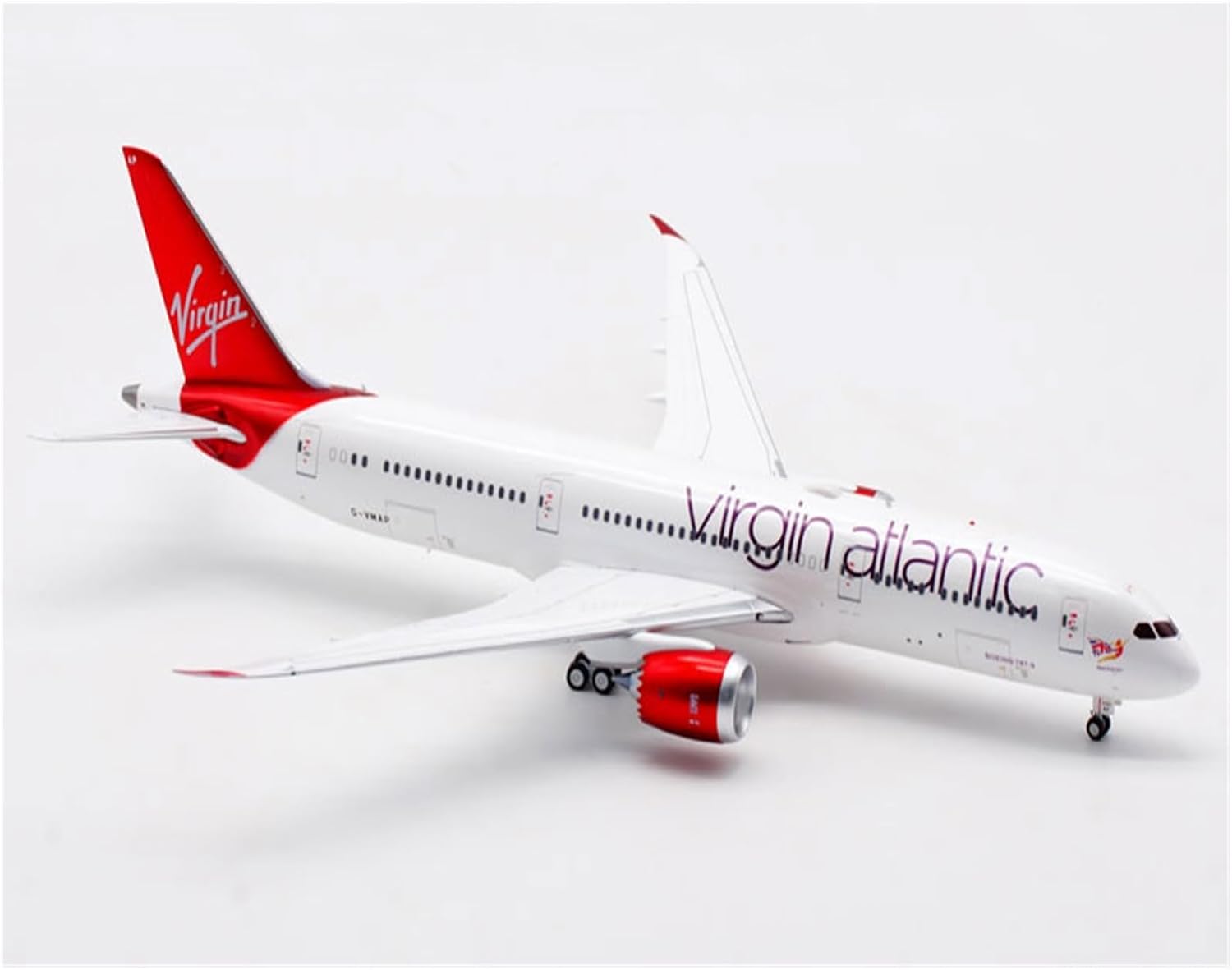 1 200 for Atlantic Boeing B787-9 G-VMAP Alloy Die-cast Airliner Model Collection Gift Hobby Playgame Kit