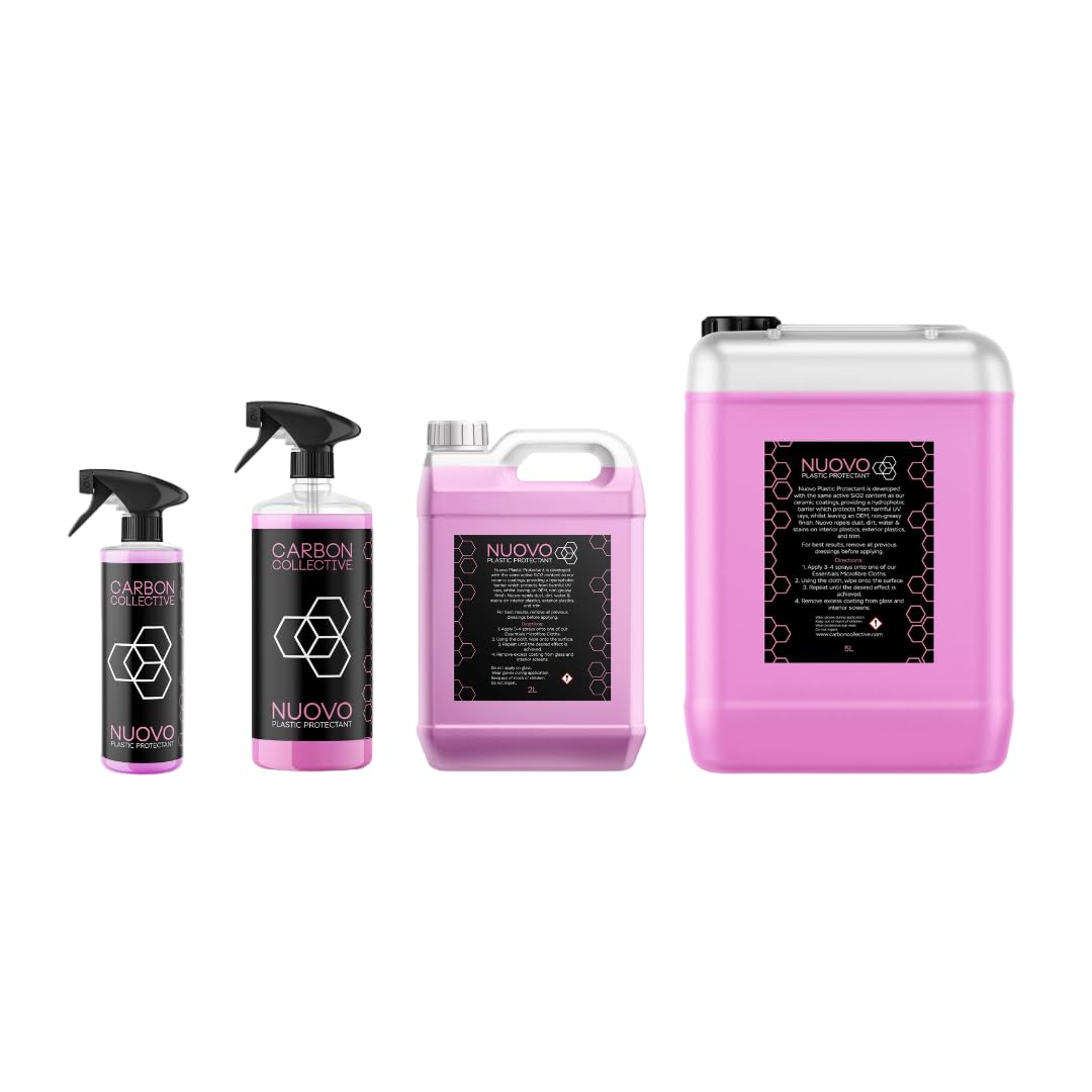 CARBON COLLECTIVE - Nuovo Sio² - Rubber & Plastic Protectant - 1