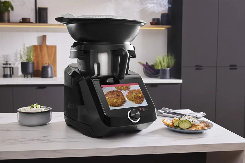 PSIDE Silvercrest Monsieur Cuisine Smart Black Edition SKMS 1200 B1 1200 W Noir