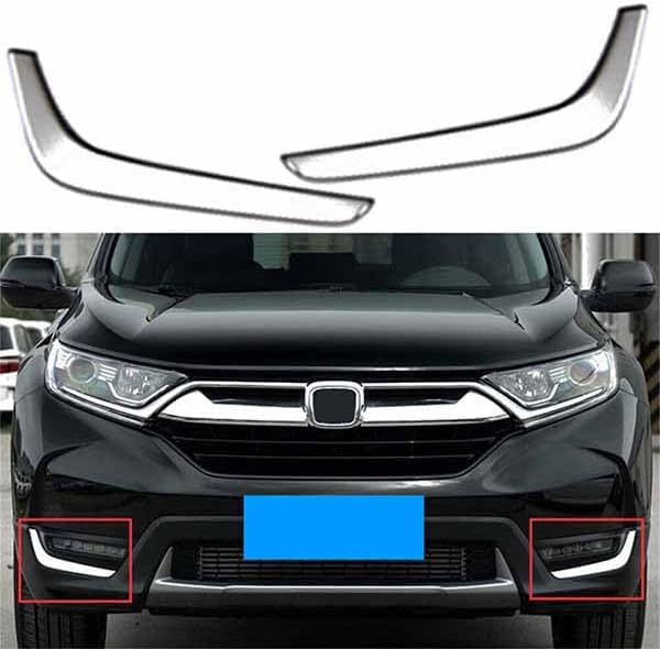 Miniatura 3 de Moldura lateral de cuerpo de puerta cromada para CR-V EX-L EX LX 2017-2021 Cubierta de moldura de puerta de acero inoxidable 8 piezas