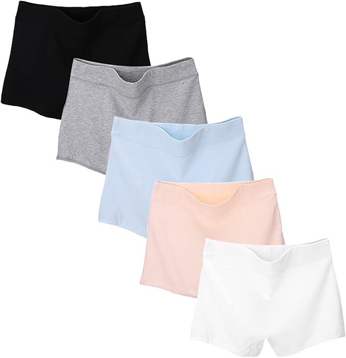 Amazon Co Jp Okeer オキーア ボーイレングス ボクサー スポーツショーツ 綿95 吸汗 ストレッチ レディース 服 ファッション小物