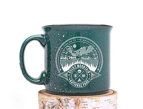 Taza de Cerámica para Café con Diseño Natural miniatura 2