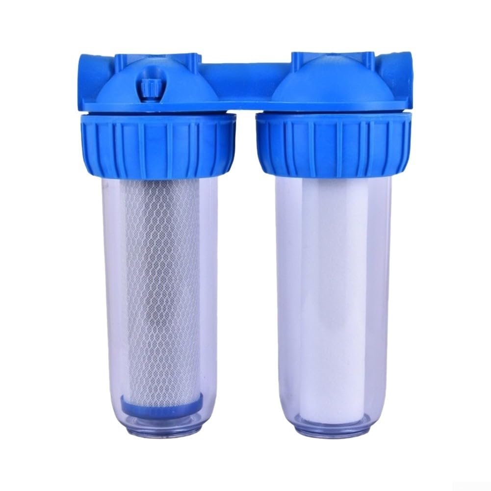 Zweistufen Wasserfilter 31,5x27cm für Farmen Robust(3/4inch)