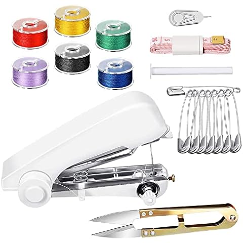 Máquina de coser manual portátil WUERKIYA Cover