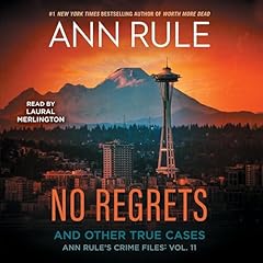 No Regrets Audiolibro Por Ann Rule arte de portada