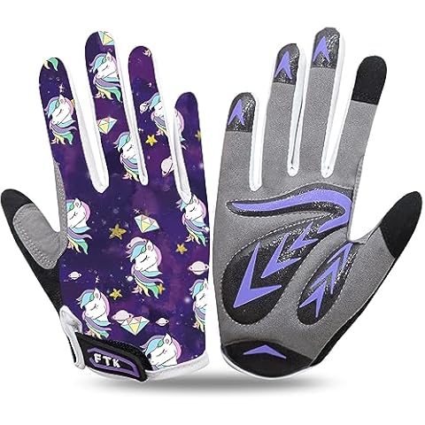 Kids Gel Padded Cycling Gloves Cover