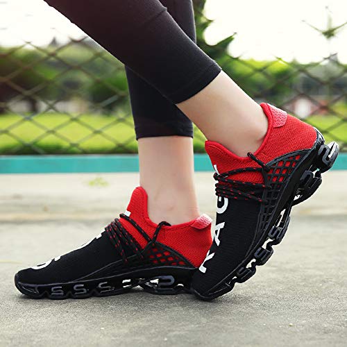 Image of XIANV Men Trail Running Shoes Breathable Sport Athletic Tennis Walking Shoes