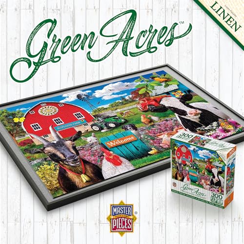 Masterpieces - Rompecabezas de 300 Piezas, Formas EZ Grip Grandes, Comité de Bienvenida, Divertido para Adultos, Mayores, Familia, Niños, Acabado Mate, 18" x 24" miniatura 6