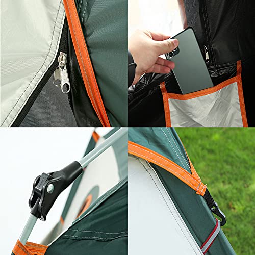 Carpa para camping portátil con dosel removible y ventilación miniatura 5
