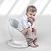 Potty Training Toilet-Luxury Design Feels like a Seat for Toddlers-Training Potty Chair for Infant Kids Boys Girls - Comfortable, Easy to Travel with, Modern Look and Super Safe with Anti-Slip Pads