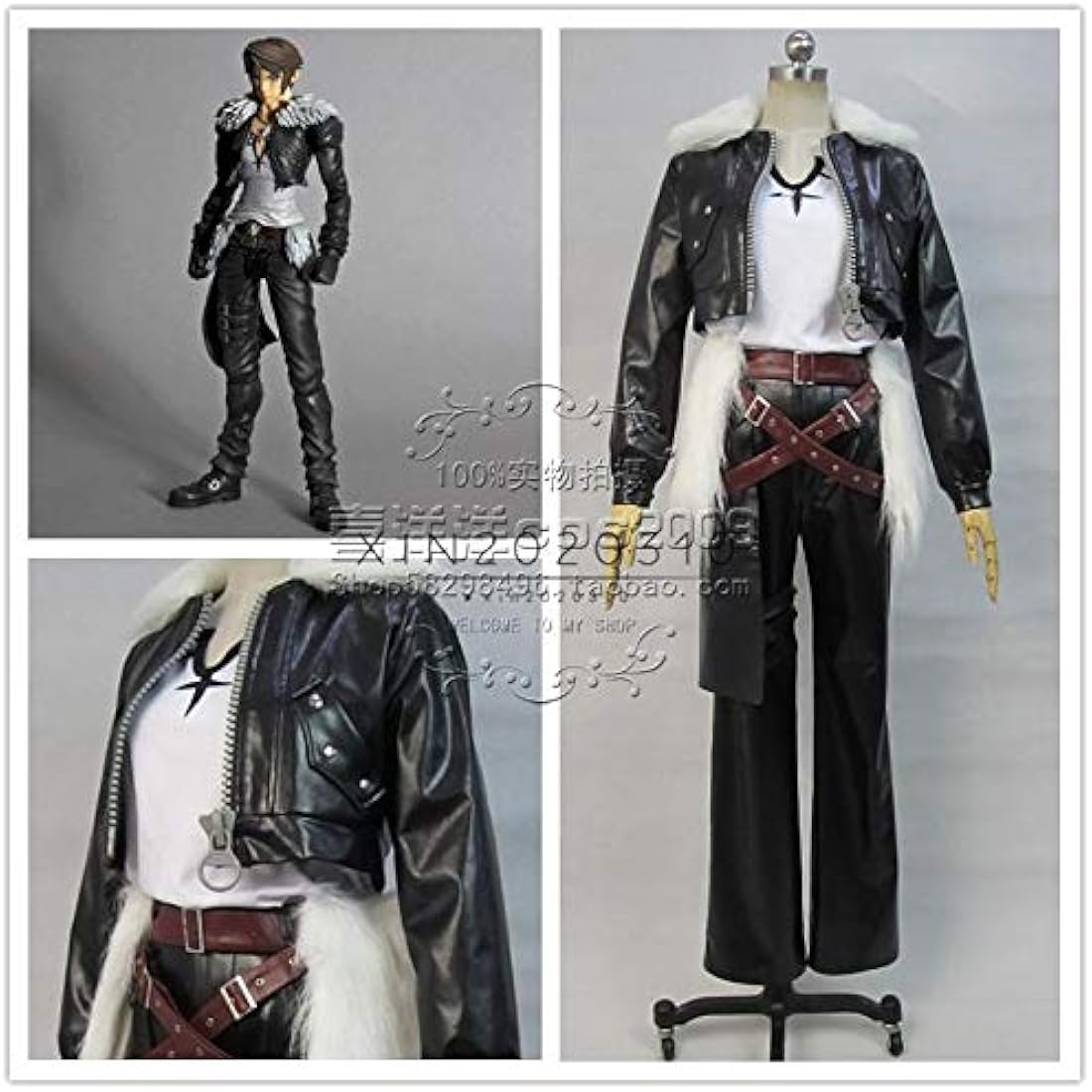 コスプレ 衣装 ファイナルファンタジー FF スコール・レオンハート M