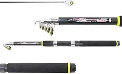 Vara Para Molinete Telescopica 3,00m Araxa Xingu