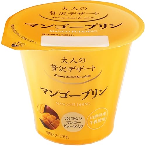 若山産業 大人の贅沢デザート マンゴープリン