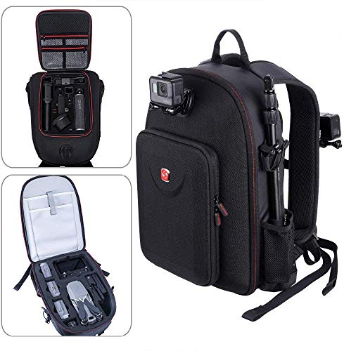 Smatree Mochila Compatible con dji Mavic 2 Pro Zoom Drone  Apto para Osmo Pocket  Funda