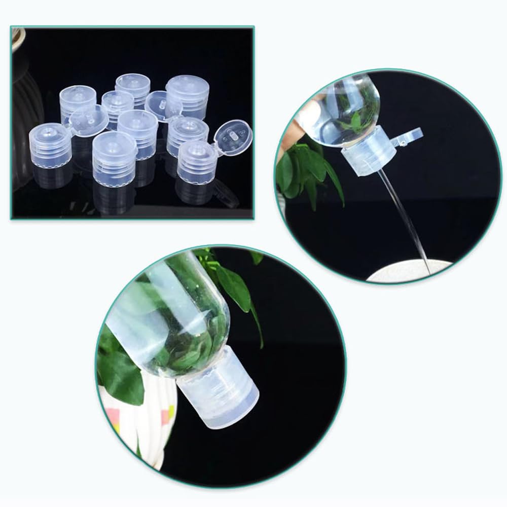 Contenitori Da Viaggio DNHCLL - 12 Pezzi Da 15 Ml Con Tappo A Ribaltabile Per Cosmetici - Foto 1