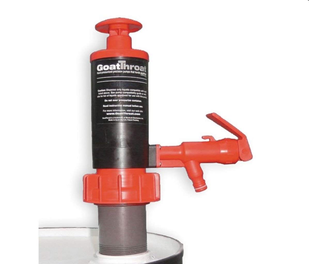 GT300 goatthroat Viton Pump for Barrels and Pails