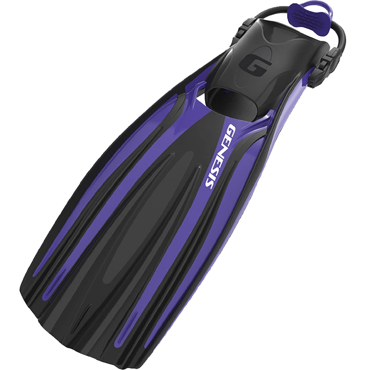 Genesis Flow Fins (Small, Ultra Violet)