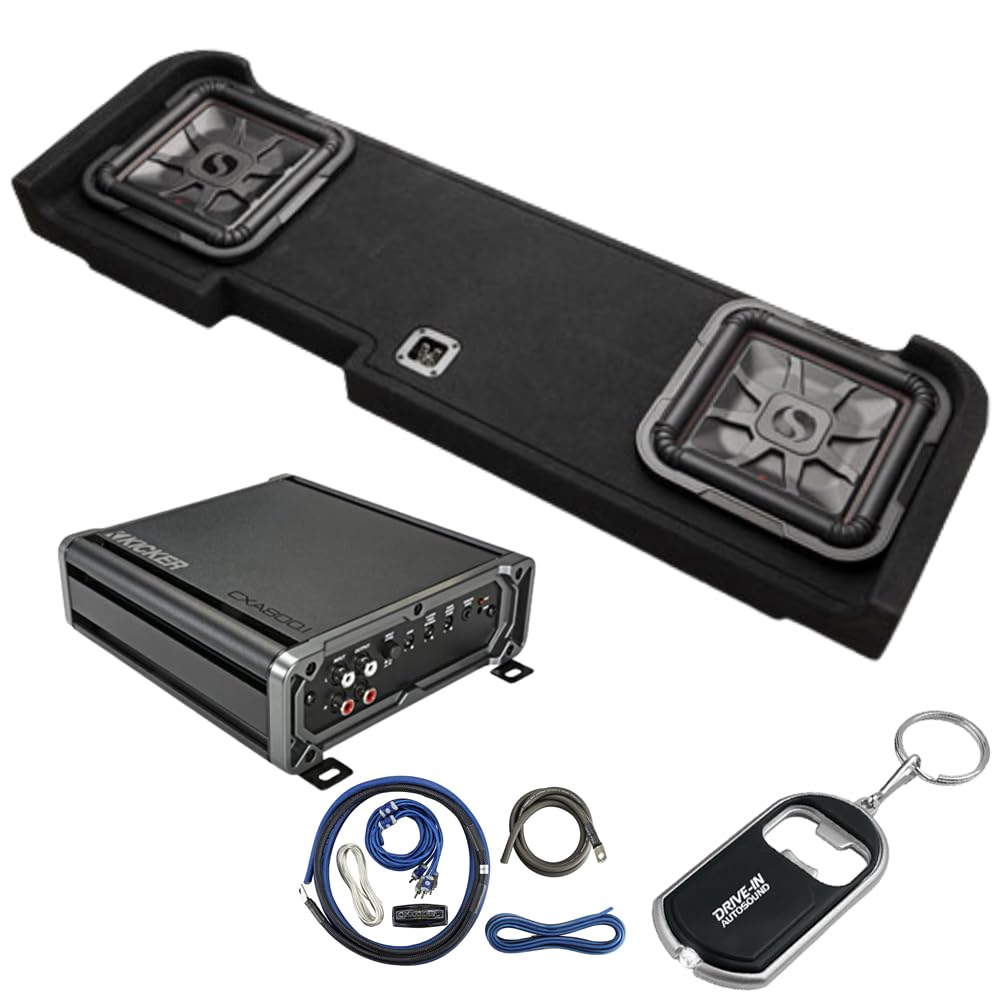 KICKER 51KGMDL7T122 Dual 12