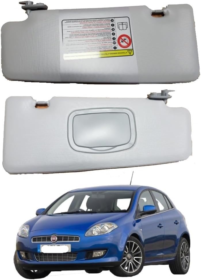 Parasol delantero para coche Bravo desde 2007 en adelante, lado izquierdo (conductor)