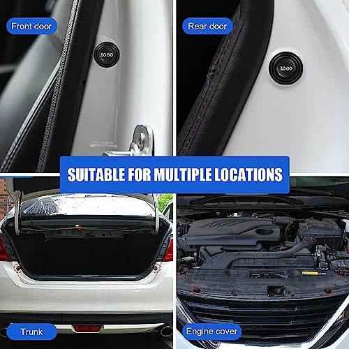 Image of BRAINLE Rubber Shock Absorber for Car Door Protection Guard Accessories and Gadgets, Durable Pads and Protectors for A3, A4, A6, Q3, Q5, Q7, S5, Q8, A8, RS5, e-tron