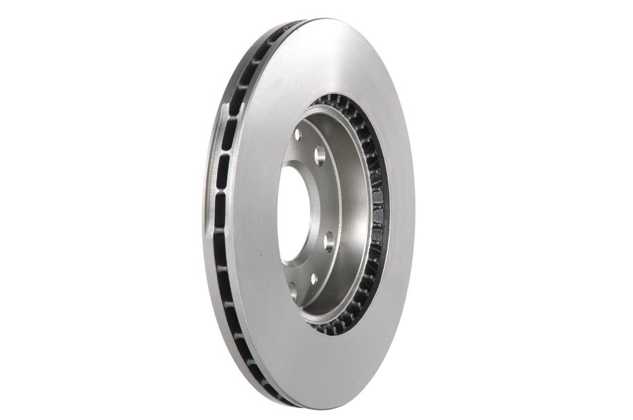 Juego de 2 Discos de Freno Bosch BD1609 - Discos Ventilados, Alto Contenido en Carbono, 269 mm - Eje Delantero - ECE-R90 - Refrigeración Mejorada, Menor Fatiga, Anticorrosión - 1 Juego de 2 Discos