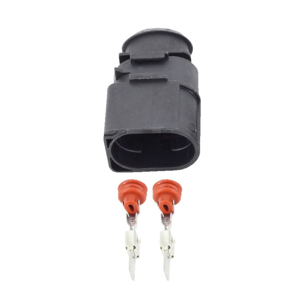 TACOON Femmina Impermeabile Impermeabile con connettore a iniezione Carburante a 2 Pin DJ70228-6.3-11/21 2P(10 Sets)