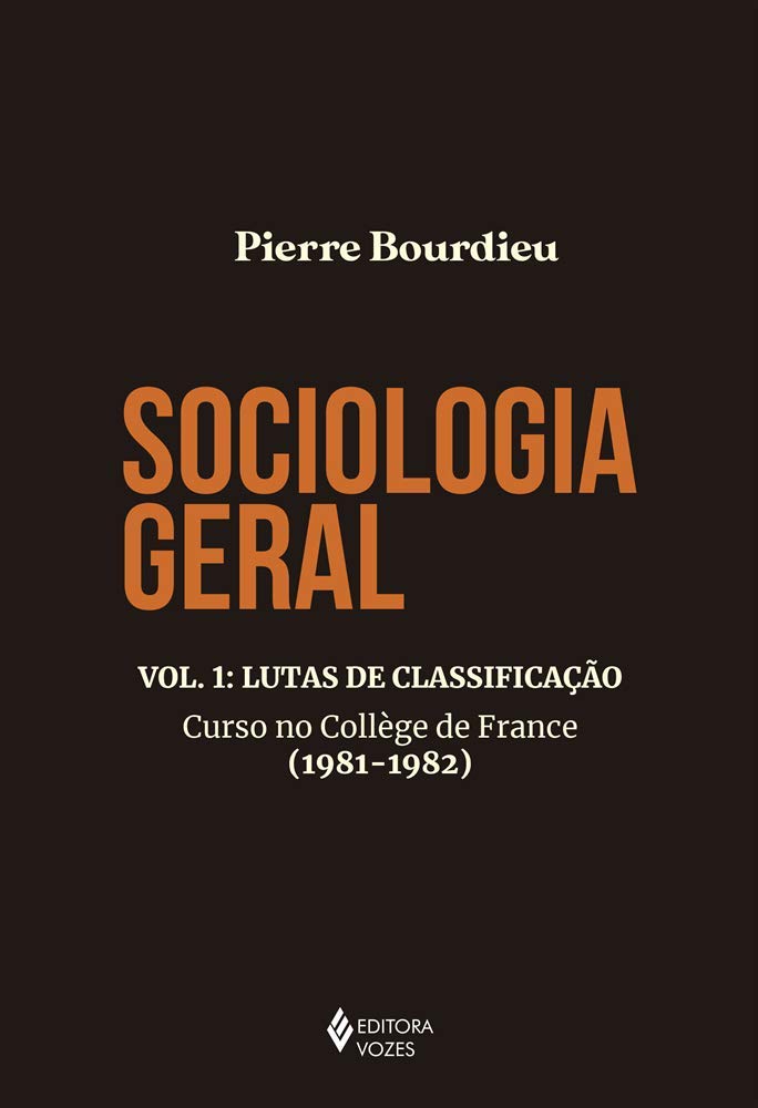 Sociologia geral - vol. 1 (Em Portugues do Brasil)