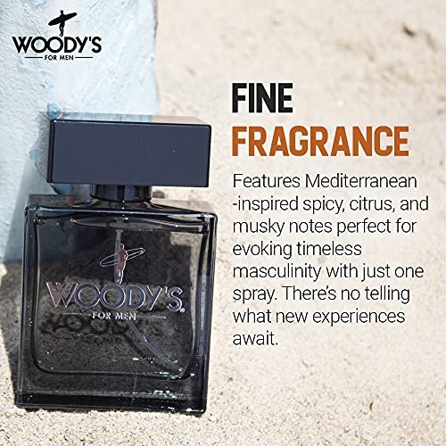 Woody's Cologne for Men - Refreshing & Long-Lasting Fragrance Scent, Masculine Citrus Notes, Men's Cologne for Everyday Wear, 3.4 fl oz - Image 3