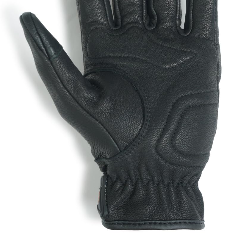 Image of HARLEY-DAVIDSON X RoadX Edge Gloves | All-Ride Comfort | Breathable | Anti-Slip Grip | Lightweight Protection | Color - Black | Size - L
