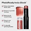 Revlon-Insta-Blush-Stick-Berry-Kiss Revlon Blush Stick, PhotoReady Insta-Blush Face Makeup with Cream to Powder Formula, High Impact Color, Moisturizing Creamy Formula, 320 Berry Kiss, 1.15 Oz