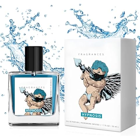 FACISACO Pheromone Cologne for Men, Hypnosis 2.0 Cologne for Men, Pheromone-Infused Hypnosis Cologne, Enhances Intimacy, 50ml Valentine's Day Gift for Father, Boy Friend and Husband Cover