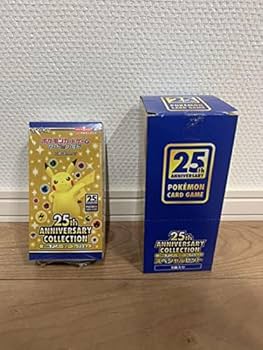 Amazon.co.jp: ポケカ25周年anniversary collection コンビニ限定