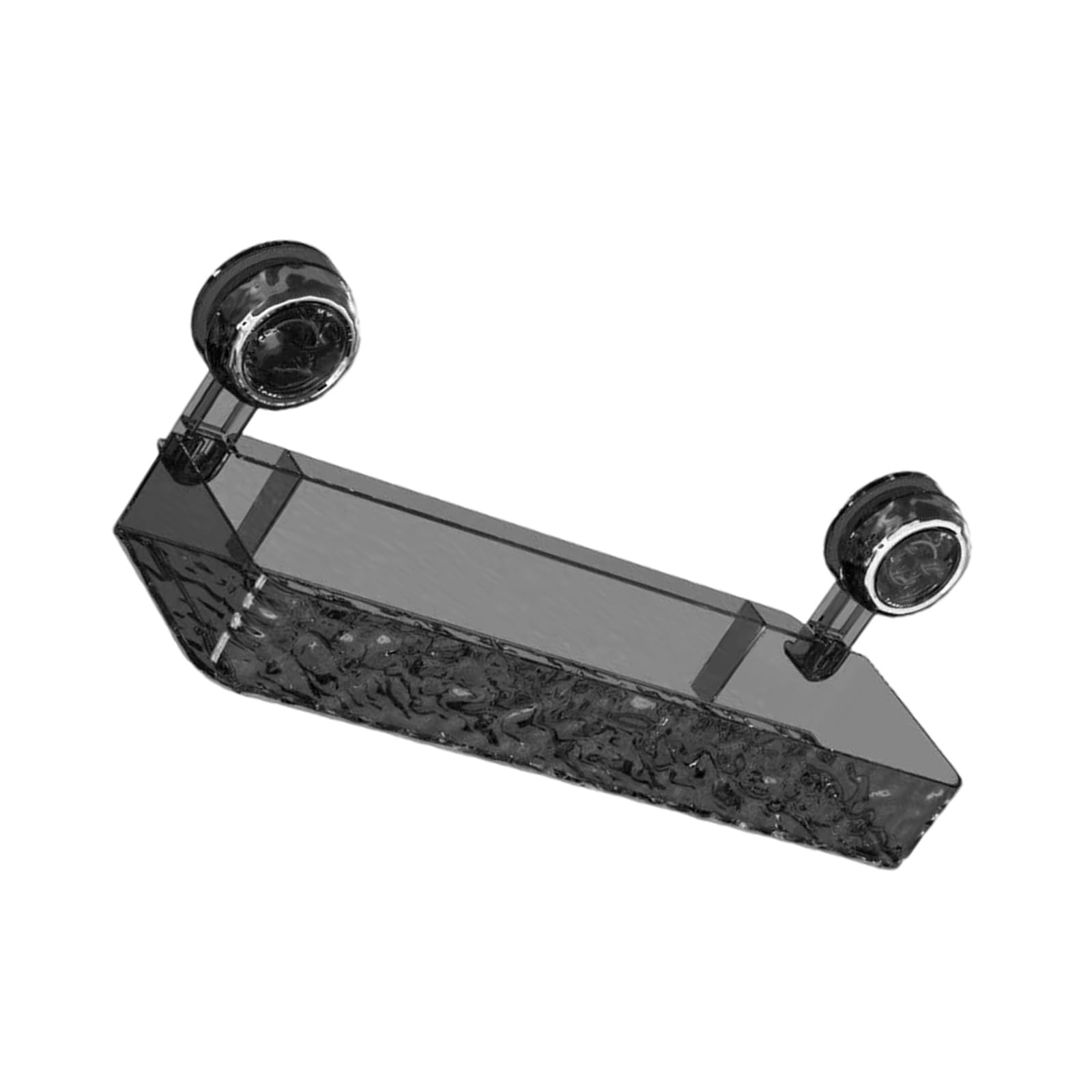 Nucelit Bathroom Organiser Wall Mounted Faucet Storage Rack for Shampoo Practical Suction Cup Sponge Holder Bathroom Organiser