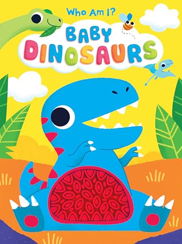 Image of Baby Dinosaur - Silicone Touch and Feel Board Book - Sensory Board Book