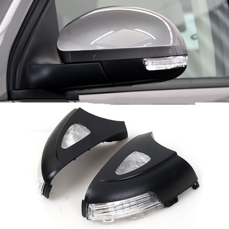 Clignotants Dynamiques Séquentiels Pour VW Touran 2011-2015 - Rétroviseurs - Verre Fumé - Installation Plug & Play