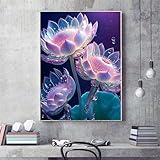 Photo Gallery fghgbf dipingere con i numeri adulti,loto rosa kit di pittura su tela fai-da-te per principianti,40x50cm con 3 pennelli e colori aacrilici paint by numbers per casa decora regalo con cornice Photo Gallery fghgbf dipingere con i numeri adulti,loto rosa kit di pittura su tela fai-da-te per principianti,40x50cm con 3 pennelli e colori aacrilici paint by numbers per casa decora regalo con cornice