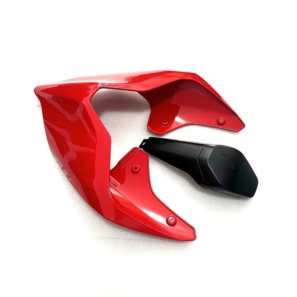 Housse Selle pour Panigale V4 V4S V4R V2 & pour Street pour Fighter V4s Moto Carénage Accessoires À Âme Unique Siège Arrière Cache(Color 04)
