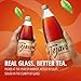 Tejava Original Unsweetened Black Iced Tea, 12 Pack, 1 Liter Glass Bottles, Non-GMO, Kosher, No Sugar or Sweeteners, No calories, No Preservatives, Brewed in Small Batches