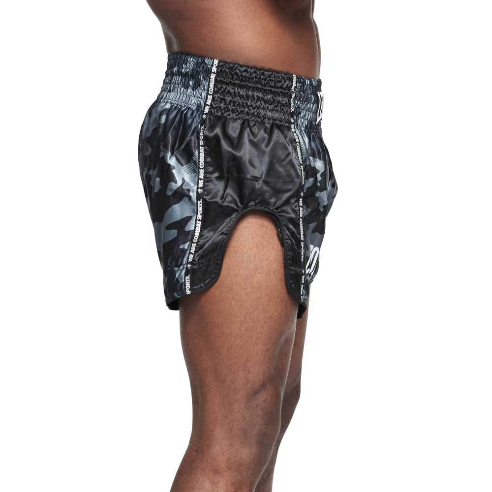 Leone 1947 Pantalón Kick Thai - Pantalón Corto Unisex Adulto