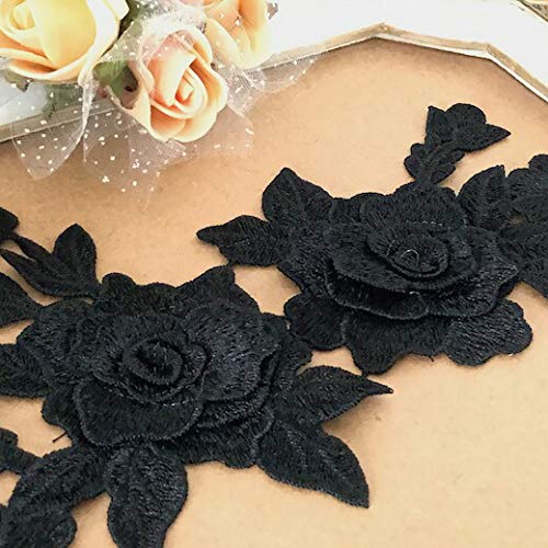 美品 FIRST レザーベスト ライダース コンチョ 花柄 バラ 装飾 黒 ジレ Amazon.co.jp: モチーフ 薔薇 モチーフレース 黒 花 レオタード