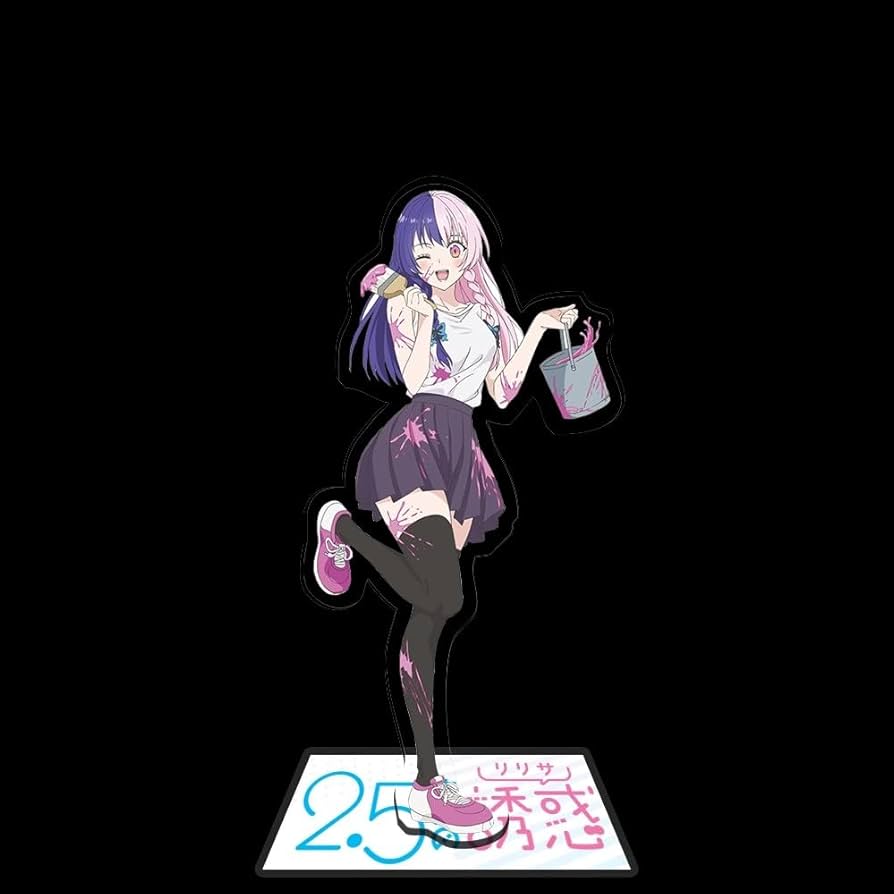 2.5次元の誘惑　アクリルスタンド 8点セット Amazon.co.jp: アクリルスタンド 2.5次元の誘惑 グッズ 天乃