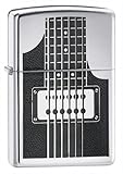 Zippo Lighter 250 ELGTR, High Polished Chrome
